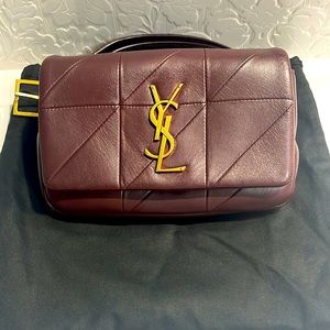 Authentic used Saint Laurent belt bag